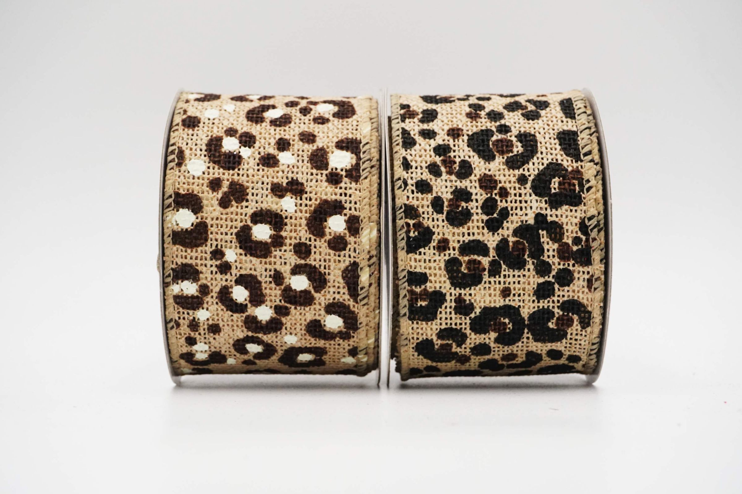 Cinta con estampado de leopardo